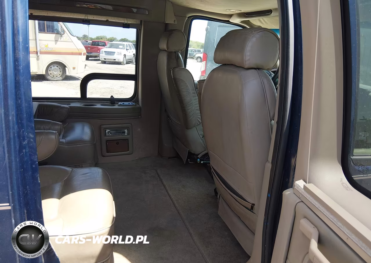 2003 Chevrolet Express Yf7 Upfitter VIN:1GBFG15T431127948 - 8