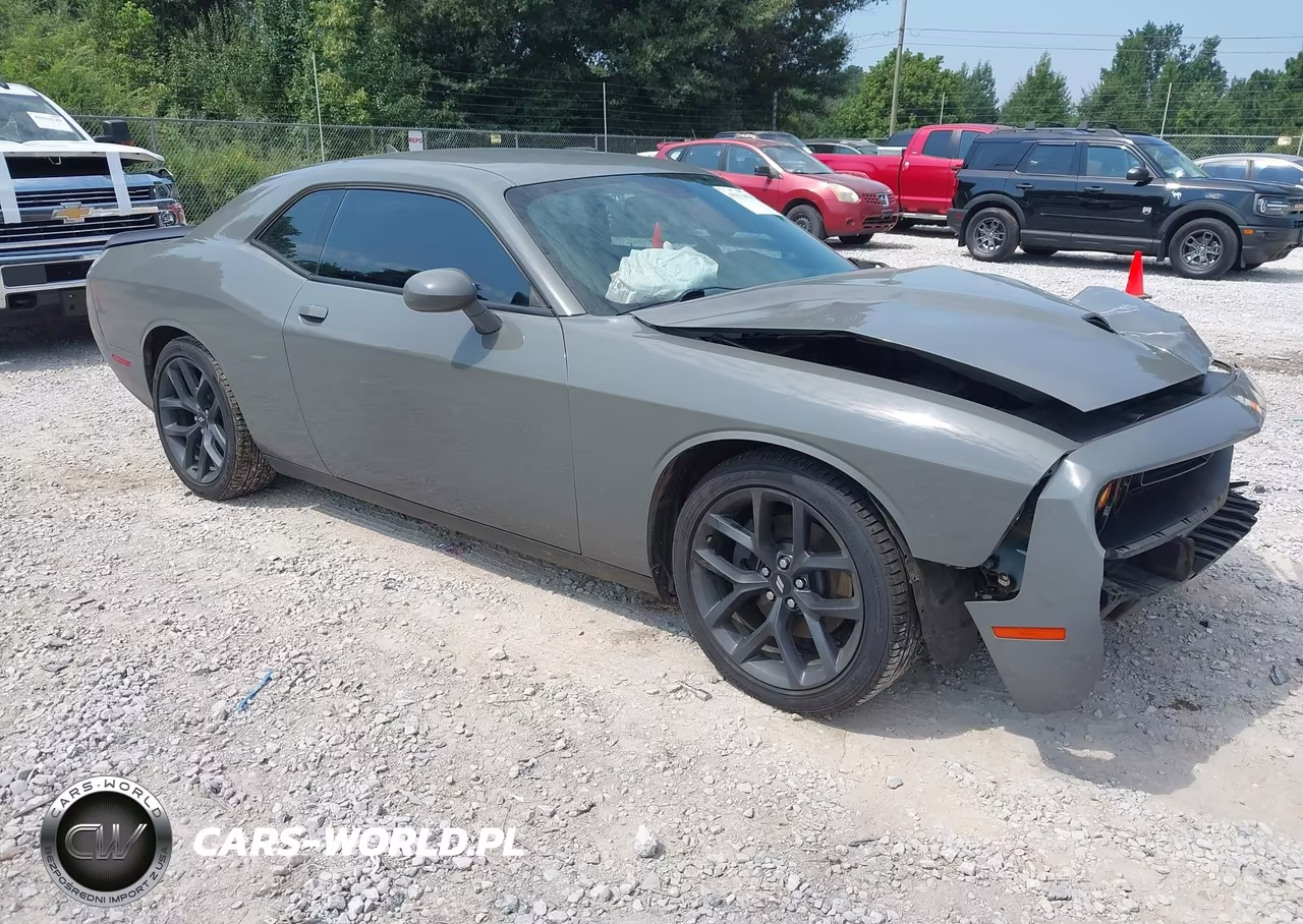 2019 Dodge Challenger Gt VIN:2C3CDZJG3KH551687 - 1