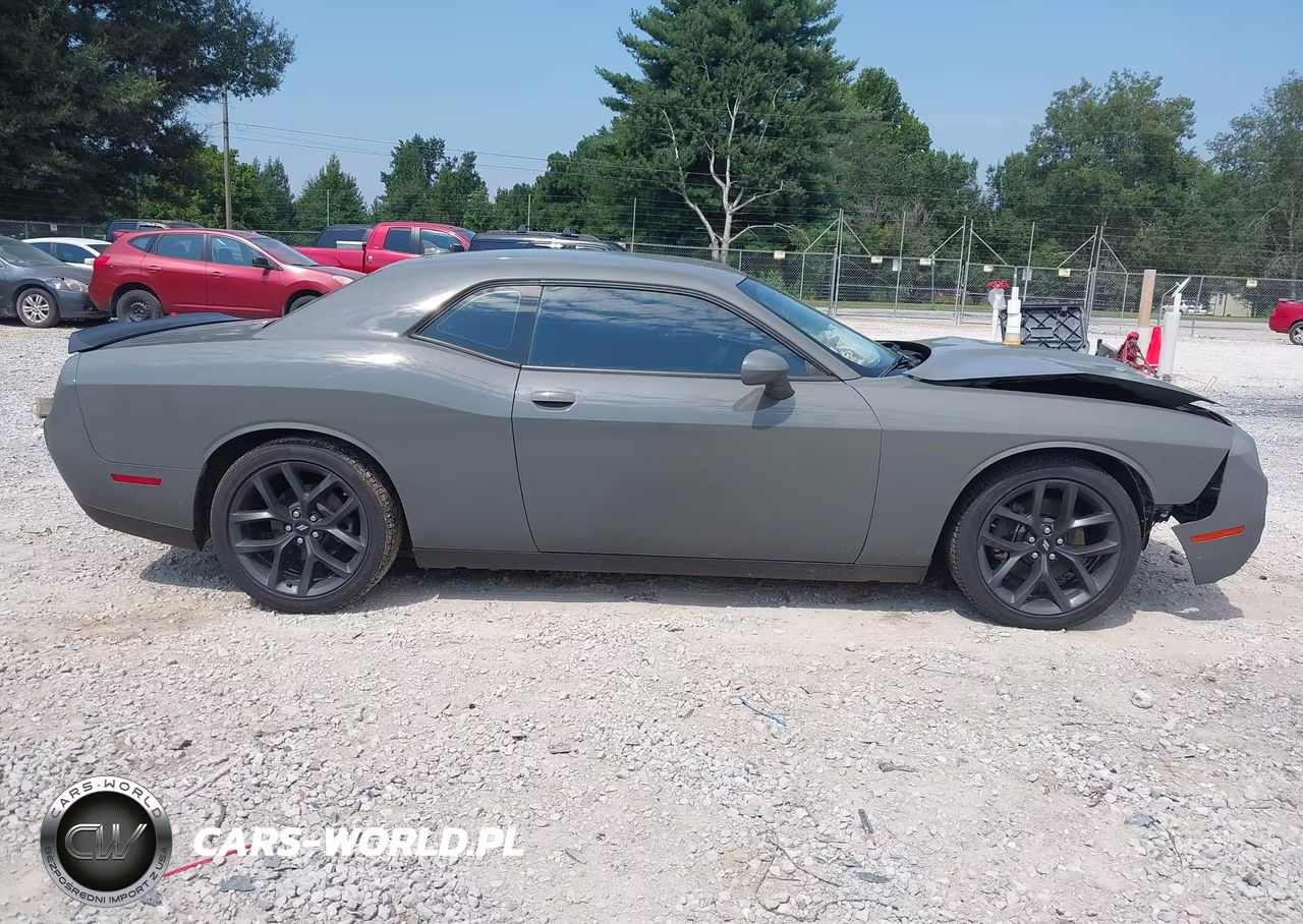 2019 Dodge Challenger Gt VIN:2C3CDZJG3KH551687 - 14