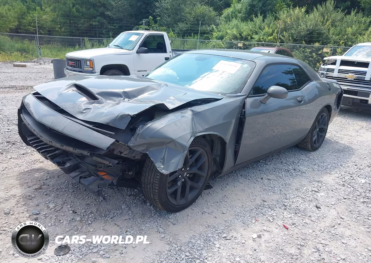 2019 Dodge Challenger Gt VIN:2C3CDZJG3KH551687 - 2