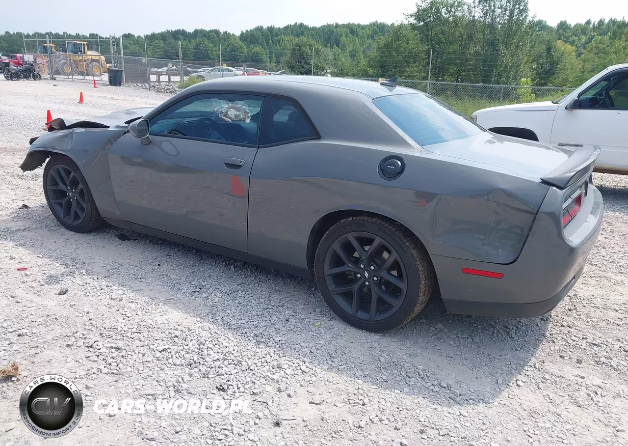 2019 Dodge Challenger Gt VIN:2C3CDZJG3KH551687 - 3