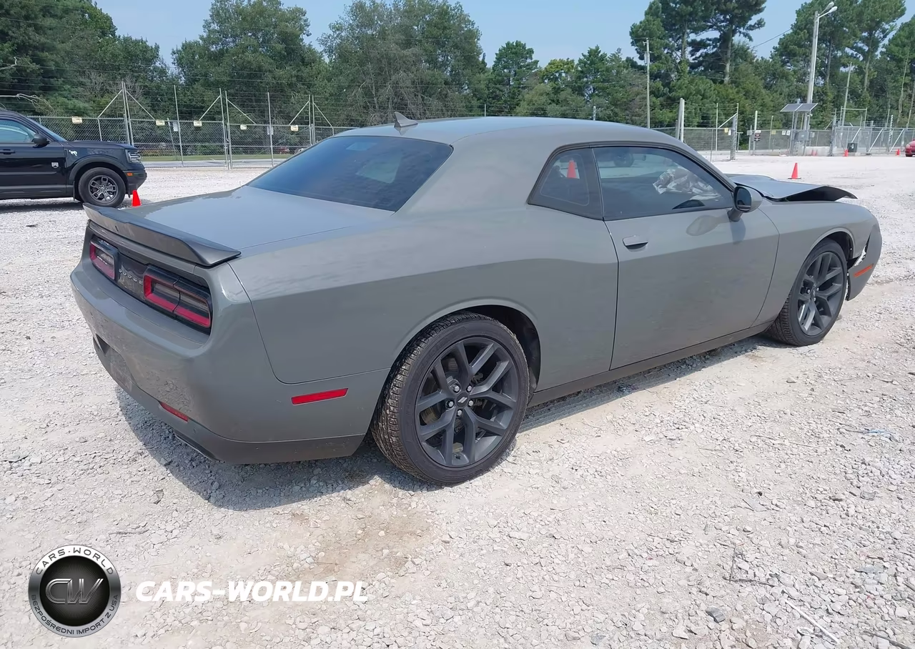 2019 Dodge Challenger Gt VIN:2C3CDZJG3KH551687 - 4