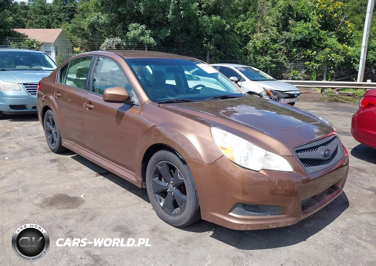 2012 Subaru Legacy 2.5I Premium – zdjęcie 1 z 11