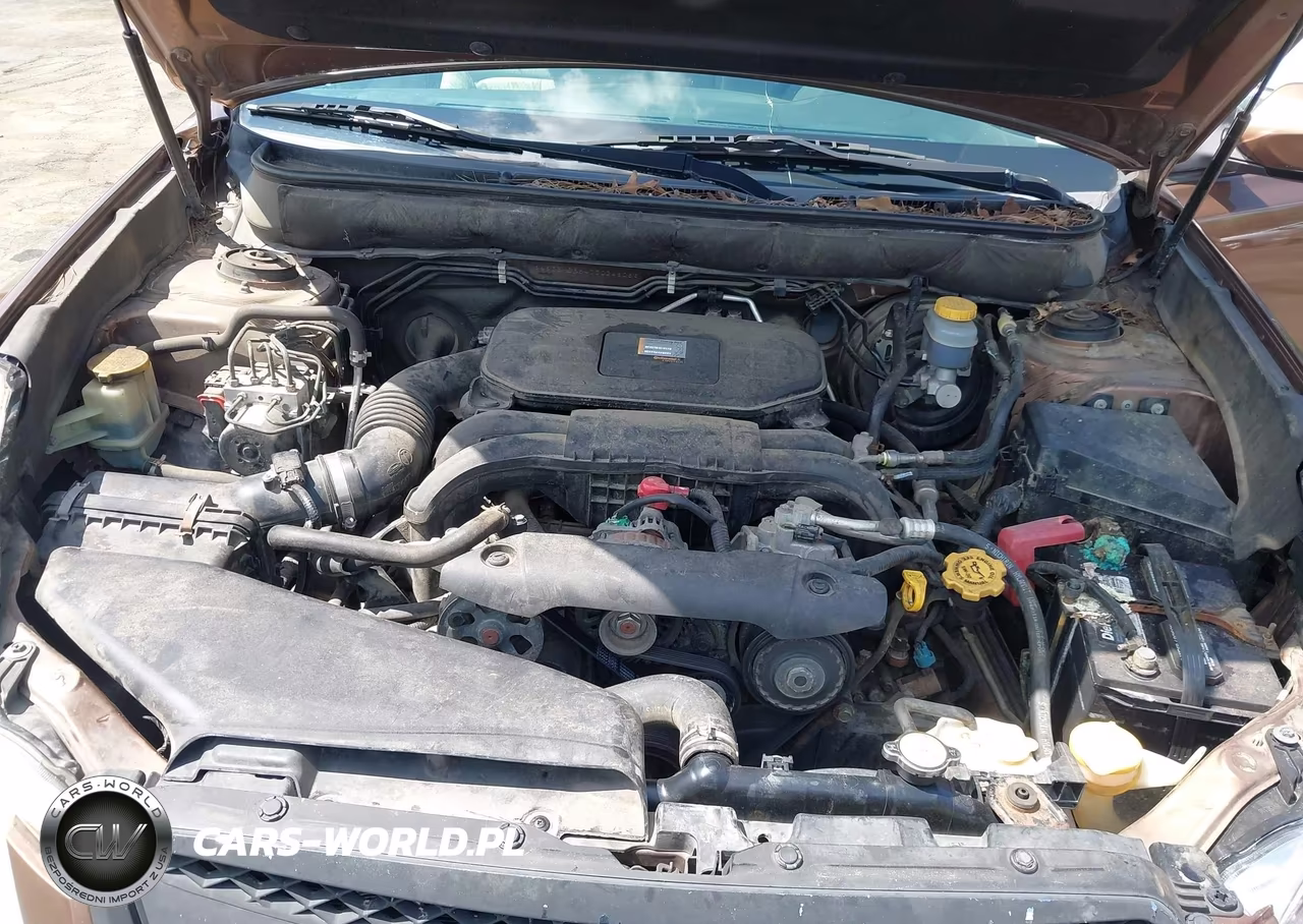 2012 Subaru Legacy 2.5I Premium VIN:4S3BMBB64C3024606 - 10