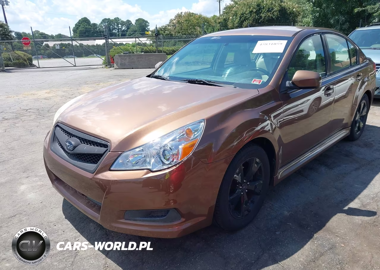 2012 Subaru Legacy 2.5I Premium VIN:4S3BMBB64C3024606 - 2