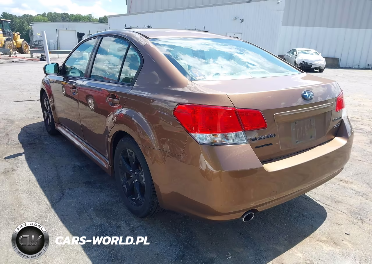 2012 Subaru Legacy 2.5I Premium VIN:4S3BMBB64C3024606 - 3