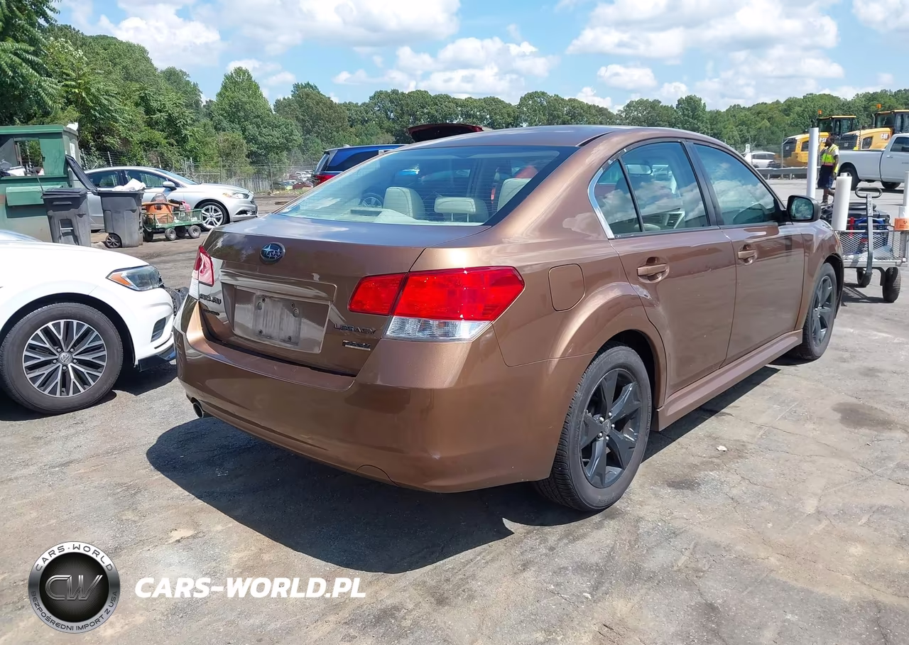 2012 Subaru Legacy 2.5I Premium VIN:4S3BMBB64C3024606 - 4