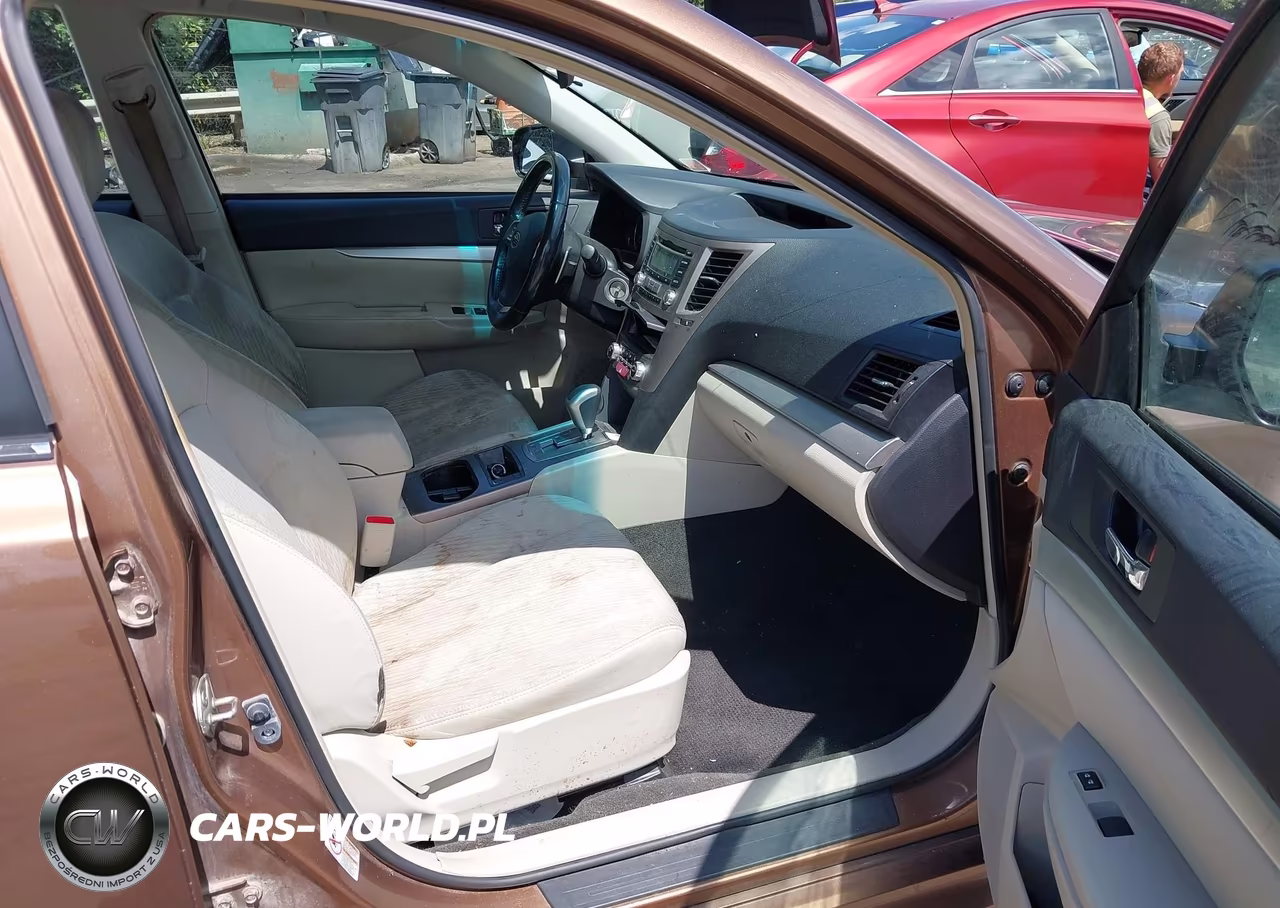 2012 Subaru Legacy 2.5I Premium VIN:4S3BMBB64C3024606 - 5