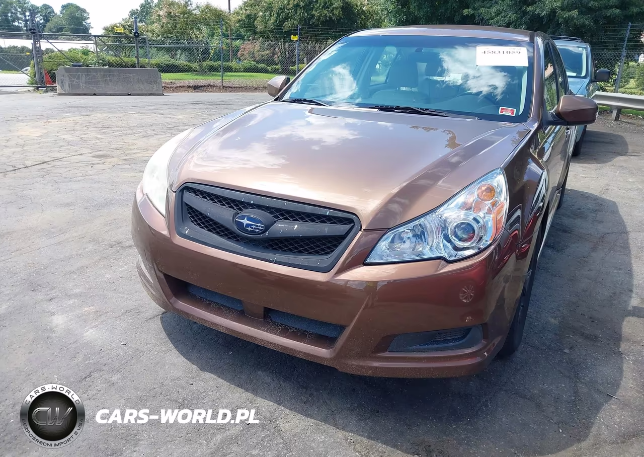2012 Subaru Legacy 2.5I Premium VIN:4S3BMBB64C3024606 - 6