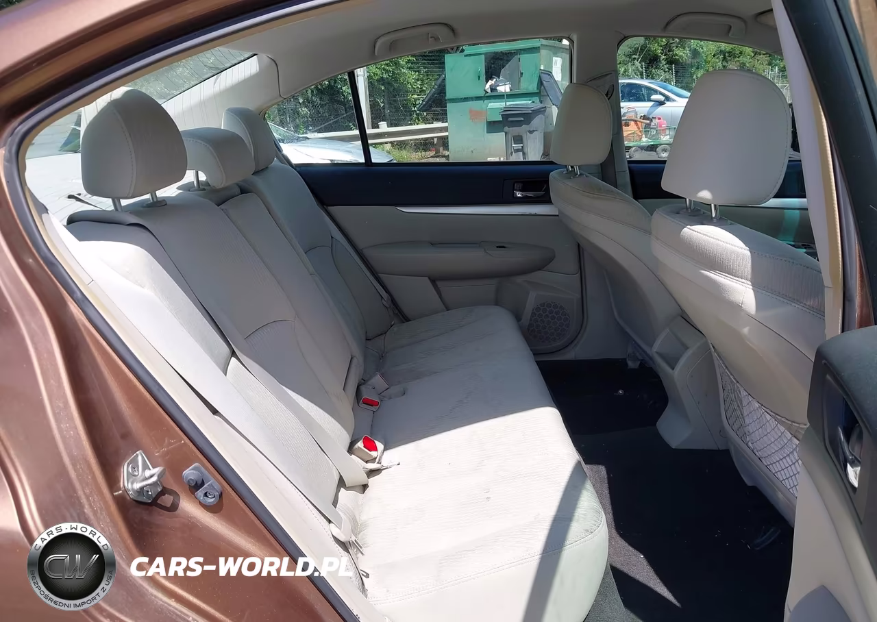 2012 Subaru Legacy 2.5I Premium VIN:4S3BMBB64C3024606 - 8