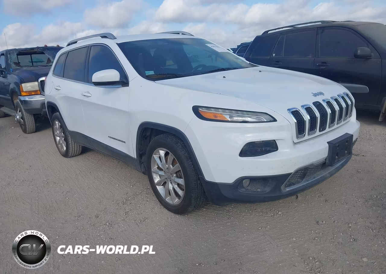 2016 Jeep Cherokee Limited – zdjęcie 1 z 16