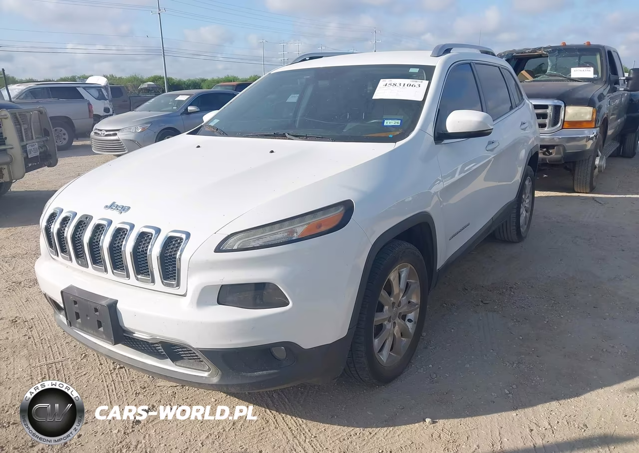 2016 Jeep Cherokee Limited VIN:1C4PJLDB9GW165481 - 2