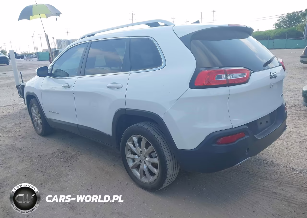 2016 Jeep Cherokee Limited VIN:1C4PJLDB9GW165481 - 3
