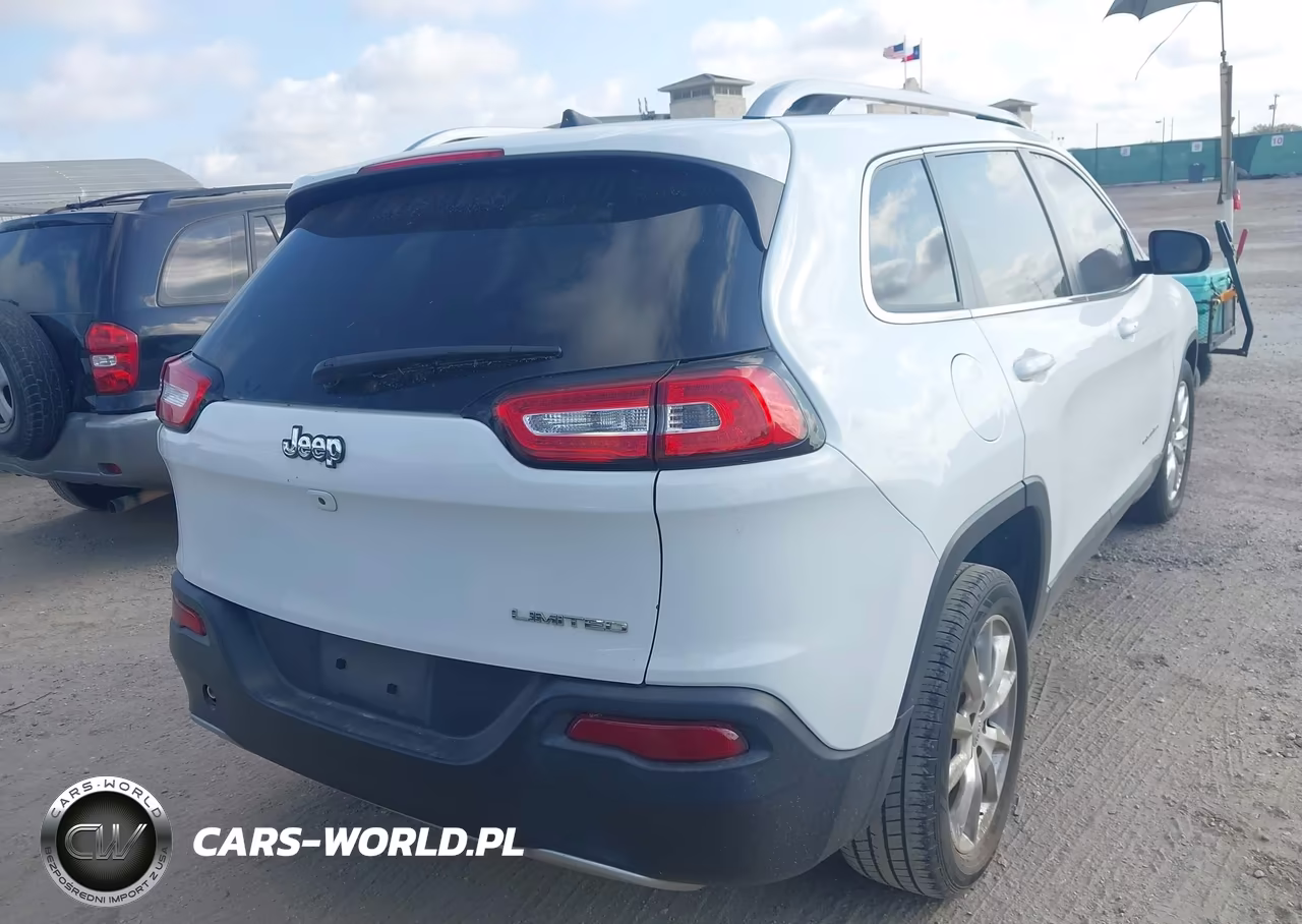 2016 Jeep Cherokee Limited VIN:1C4PJLDB9GW165481 - 4