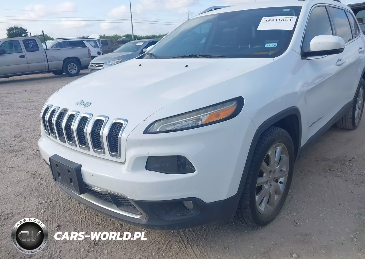 2016 Jeep Cherokee Limited VIN:1C4PJLDB9GW165481 - 6