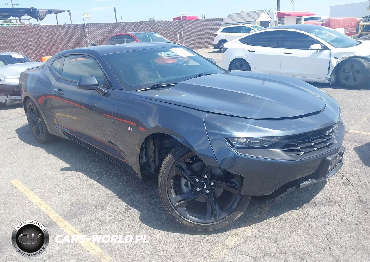 2021 Chevrolet Camaro Rwd 1Lt – zdjęcie 1 z 18
