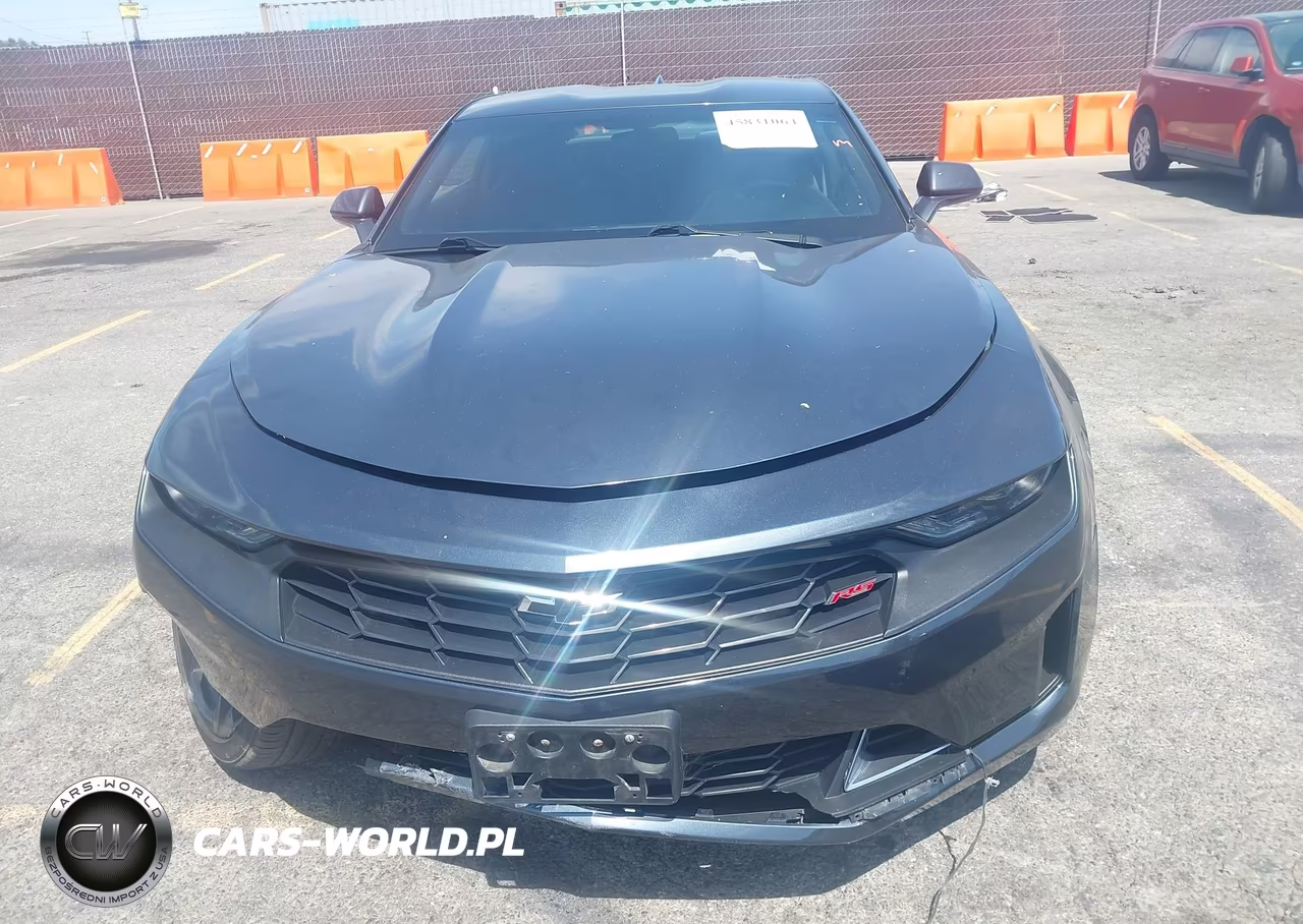 2021 Chevrolet Camaro Rwd 1Lt VIN:1G1FB1RS0M0122175 - 12