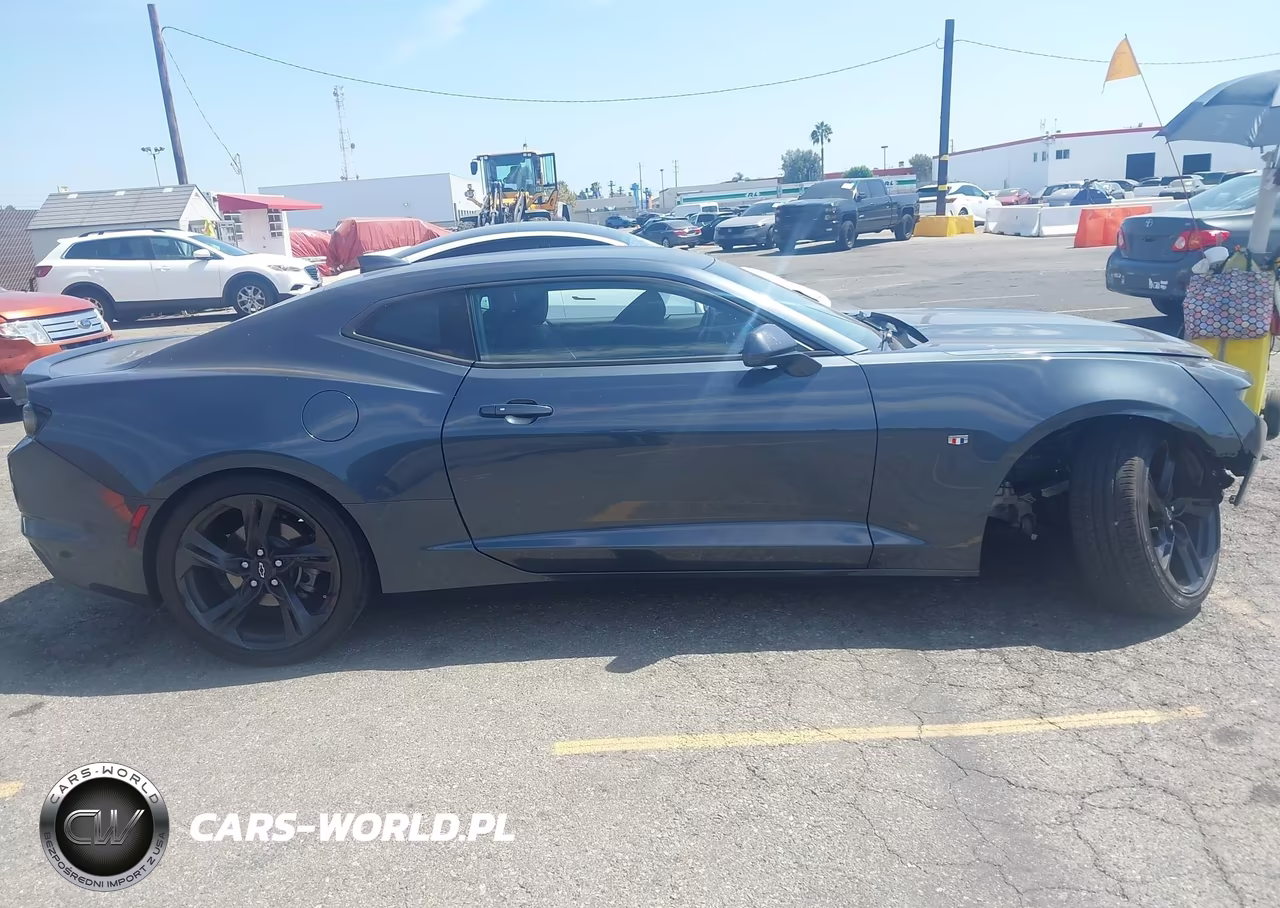 2021 Chevrolet Camaro Rwd 1Lt VIN:1G1FB1RS0M0122175 - 13