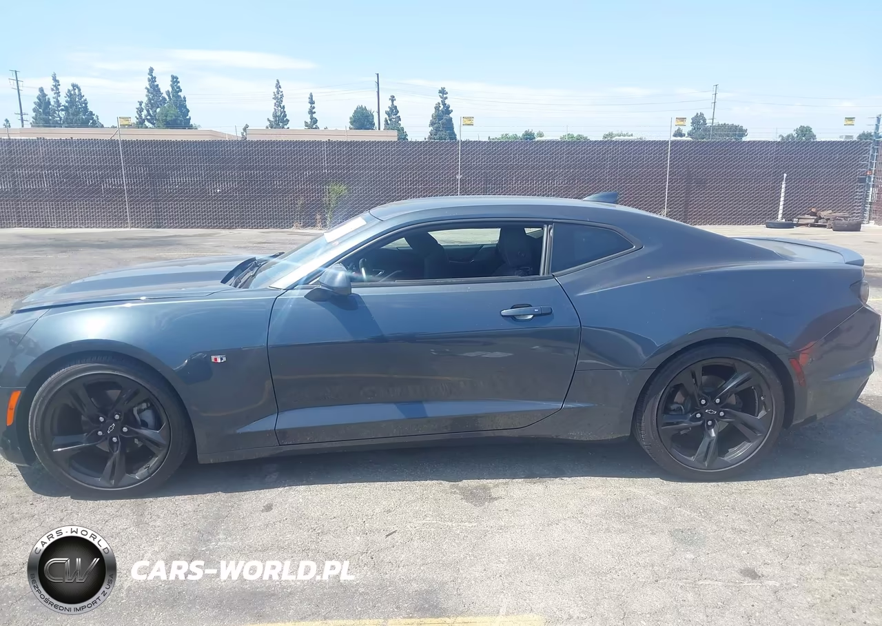 2021 Chevrolet Camaro Rwd 1Lt VIN:1G1FB1RS0M0122175 - 14