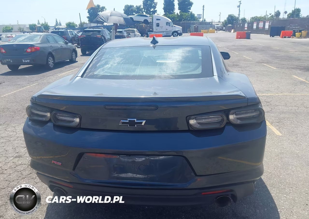 2021 Chevrolet Camaro Rwd 1Lt VIN:1G1FB1RS0M0122175 - 16