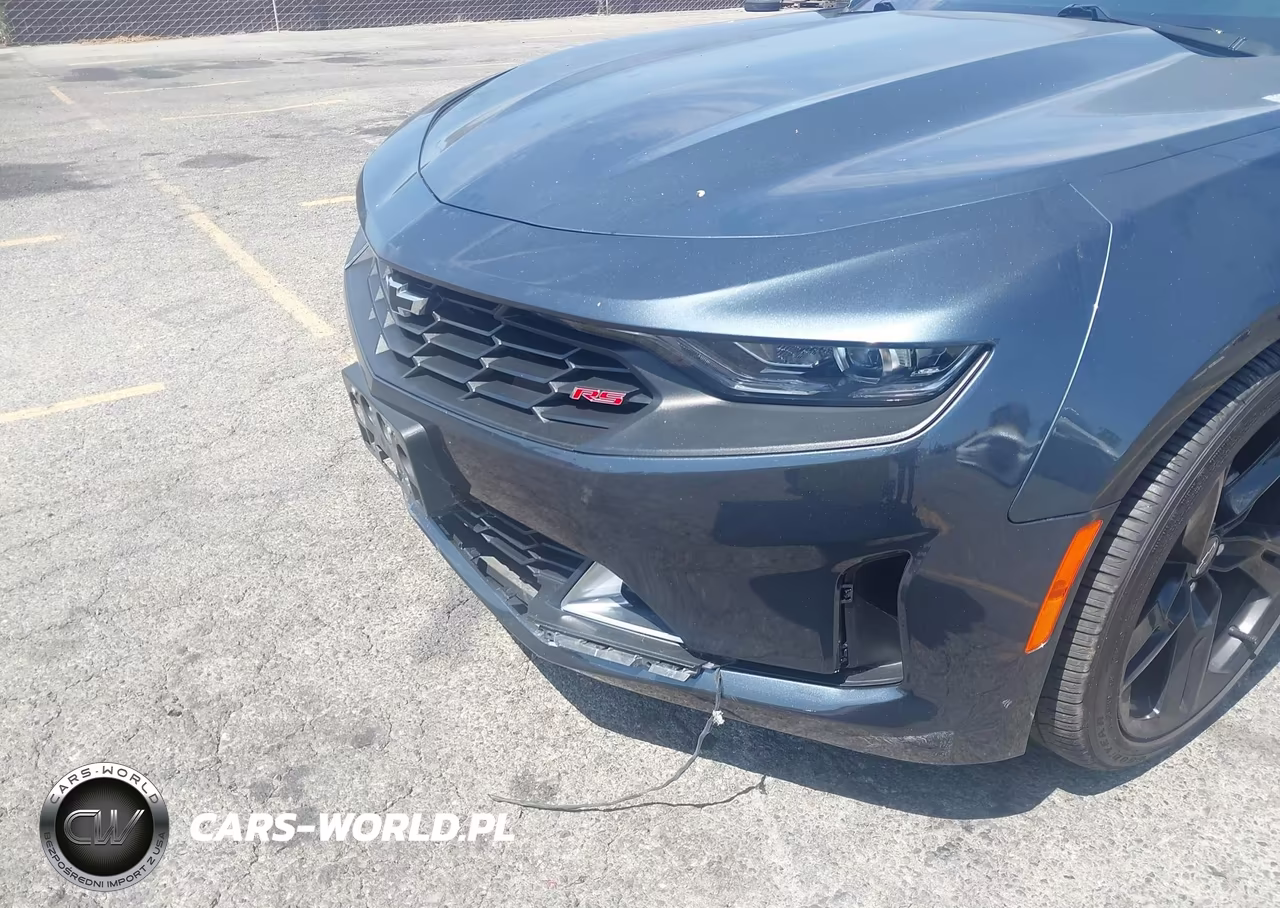 2021 Chevrolet Camaro Rwd 1Lt VIN:1G1FB1RS0M0122175 - 18