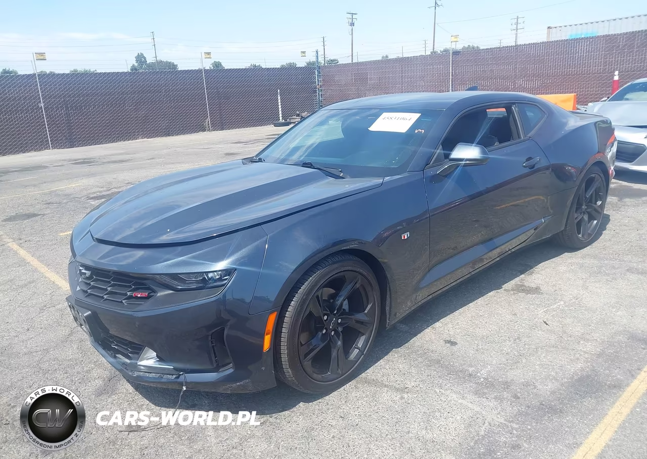 2021 Chevrolet Camaro Rwd 1Lt VIN:1G1FB1RS0M0122175 - 2