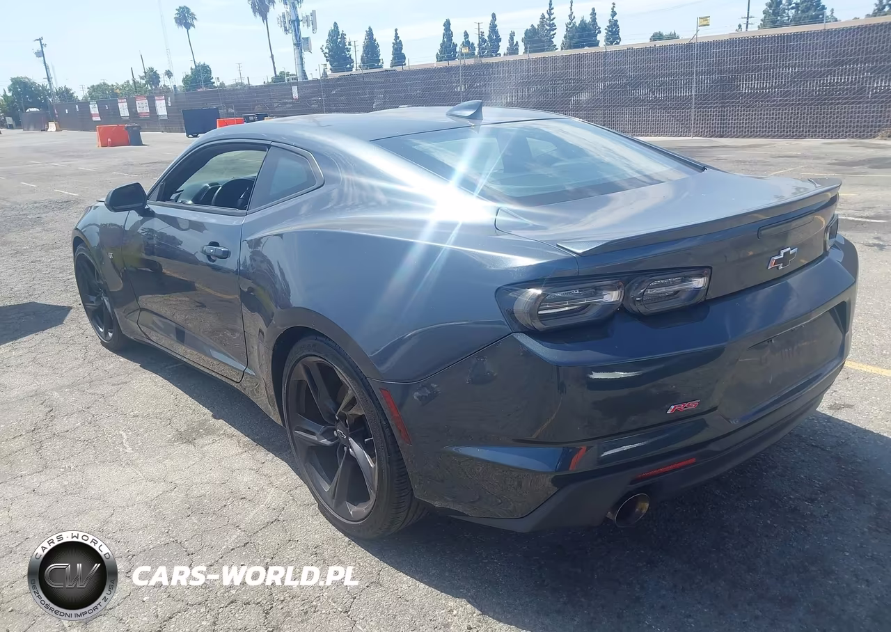 2021 Chevrolet Camaro Rwd 1Lt VIN:1G1FB1RS0M0122175 - 3