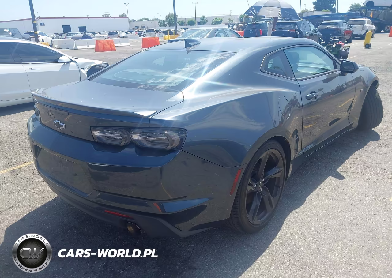 2021 Chevrolet Camaro Rwd 1Lt VIN:1G1FB1RS0M0122175 - 4