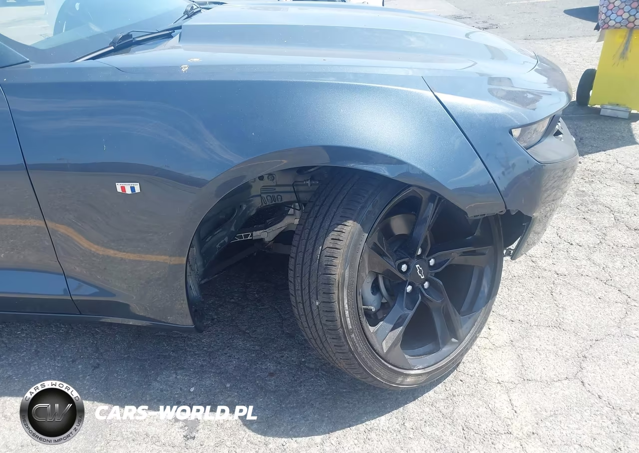 2021 Chevrolet Camaro Rwd 1Lt VIN:1G1FB1RS0M0122175 - 6