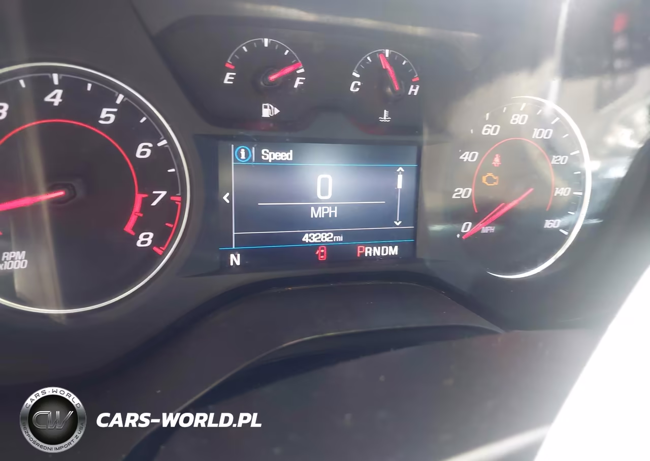 2021 Chevrolet Camaro Rwd 1Lt VIN:1G1FB1RS0M0122175 - 7