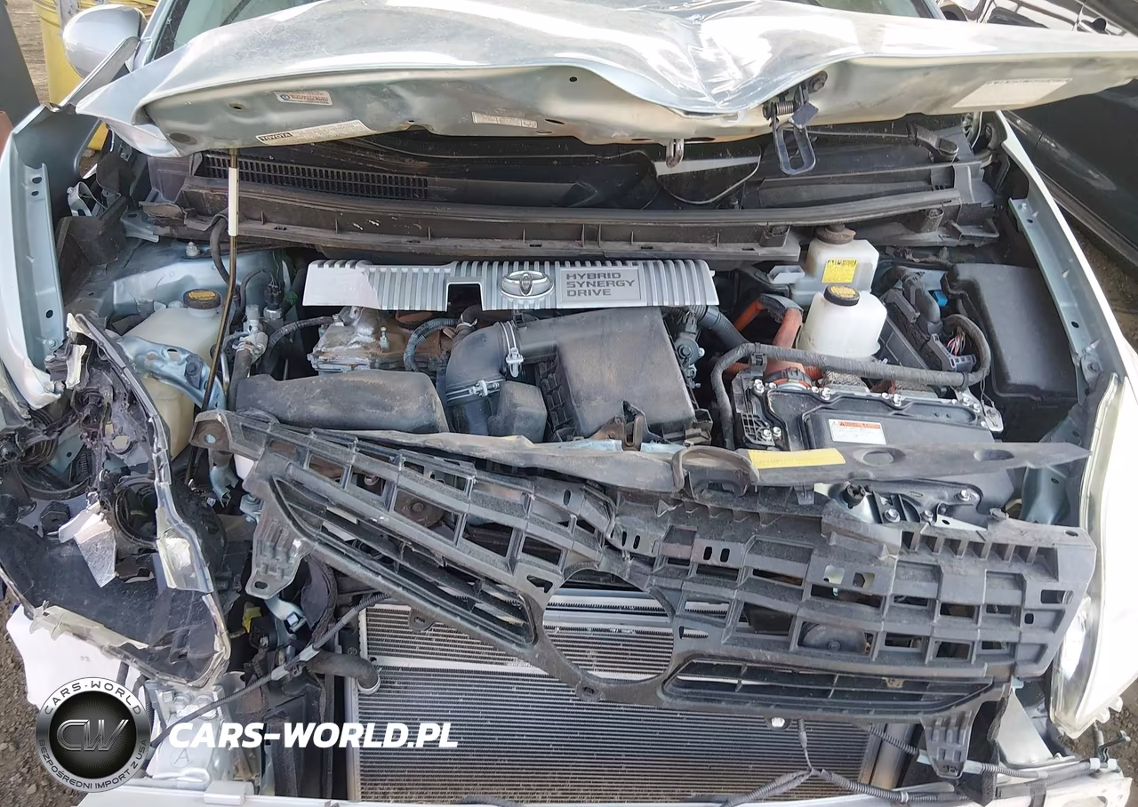 2013 Toyota Prius Two VIN:JTDKN3DU3D1649851 - 10