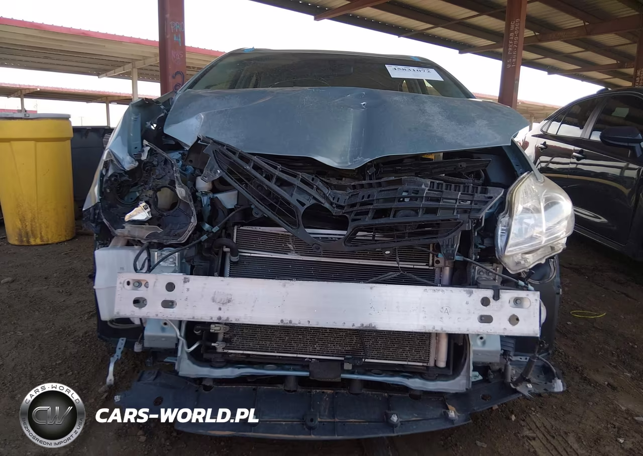 2013 Toyota Prius Two VIN:JTDKN3DU3D1649851 - 13