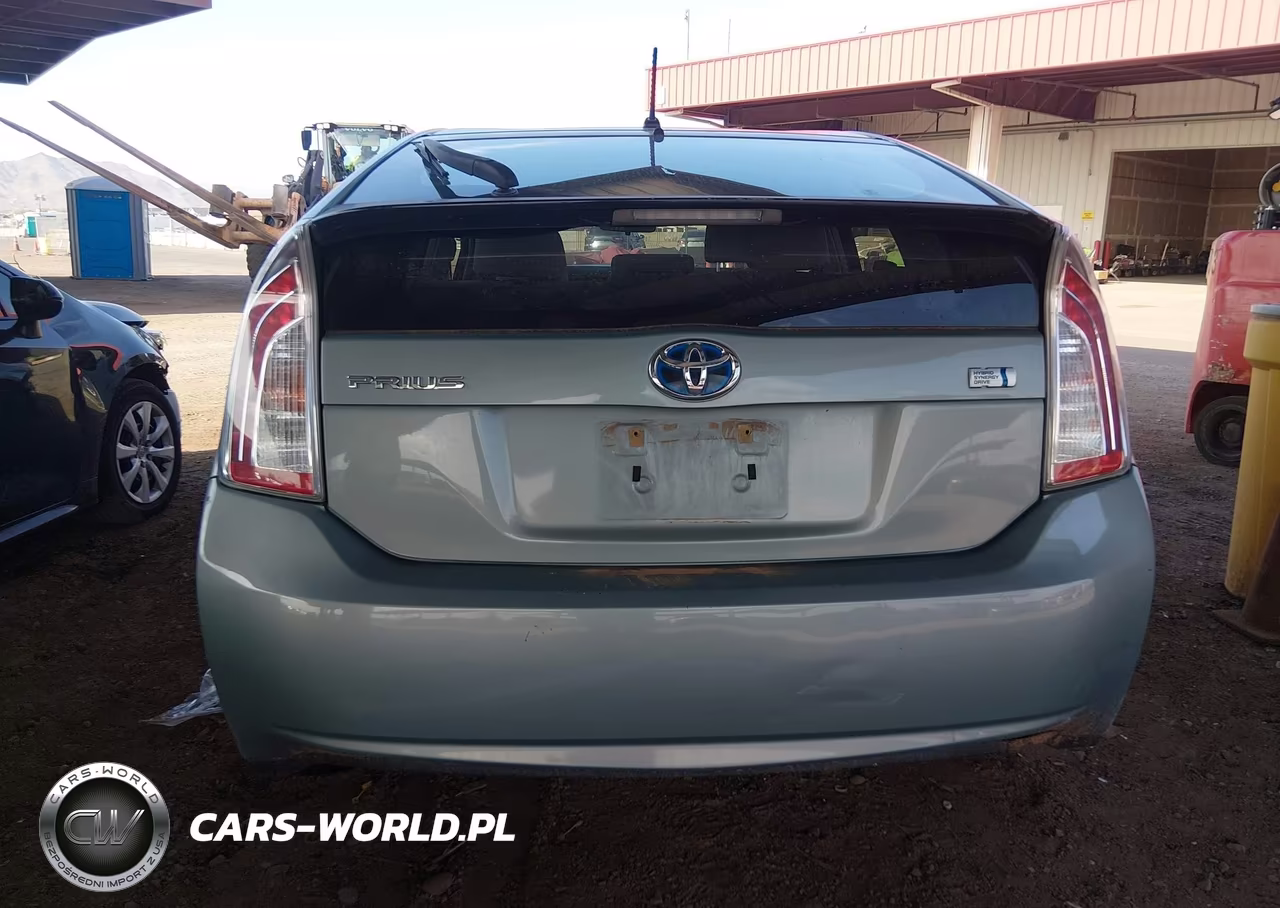 2013 Toyota Prius Two VIN:JTDKN3DU3D1649851 - 17