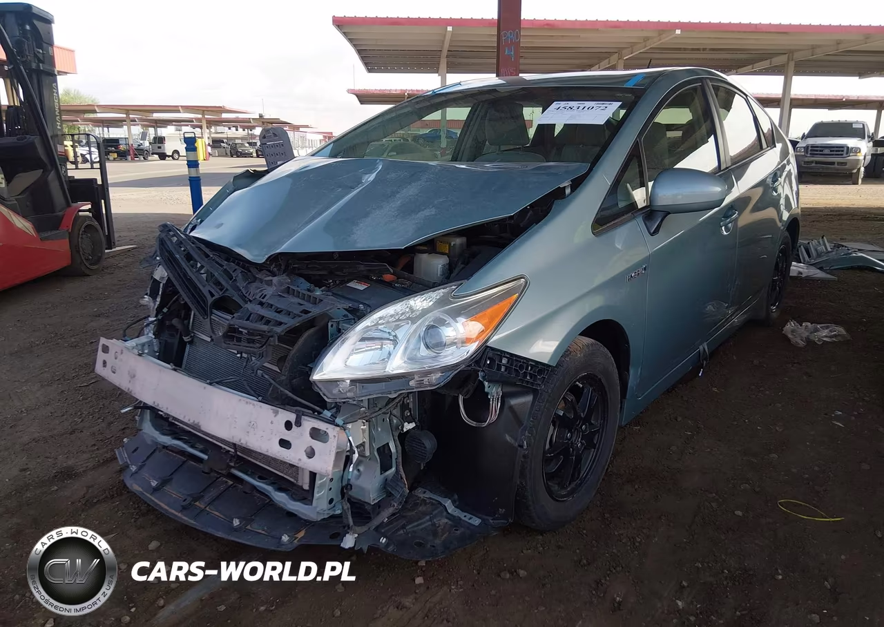 2013 Toyota Prius Two VIN:JTDKN3DU3D1649851 - 2