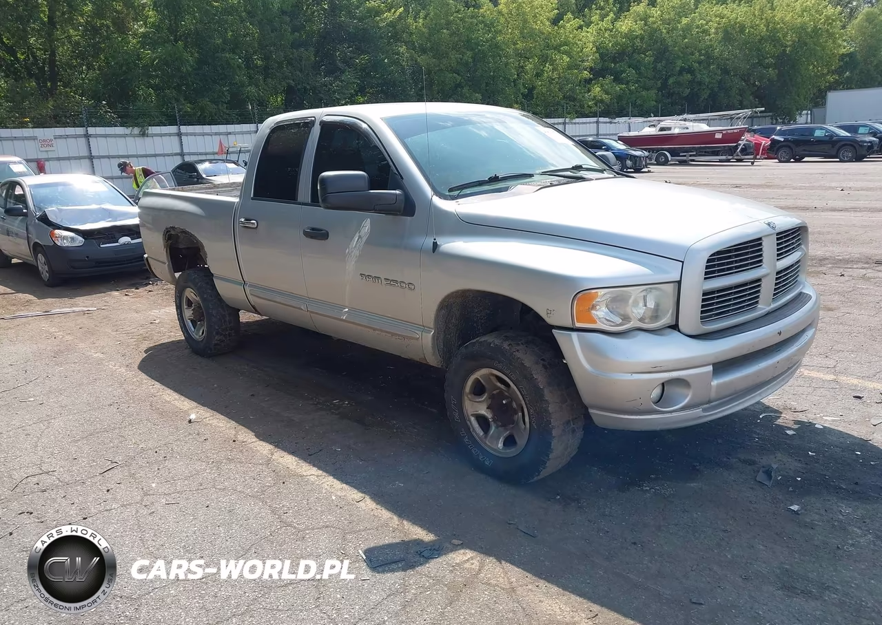2005 Dodge Ram 2500 Slt-Laramie