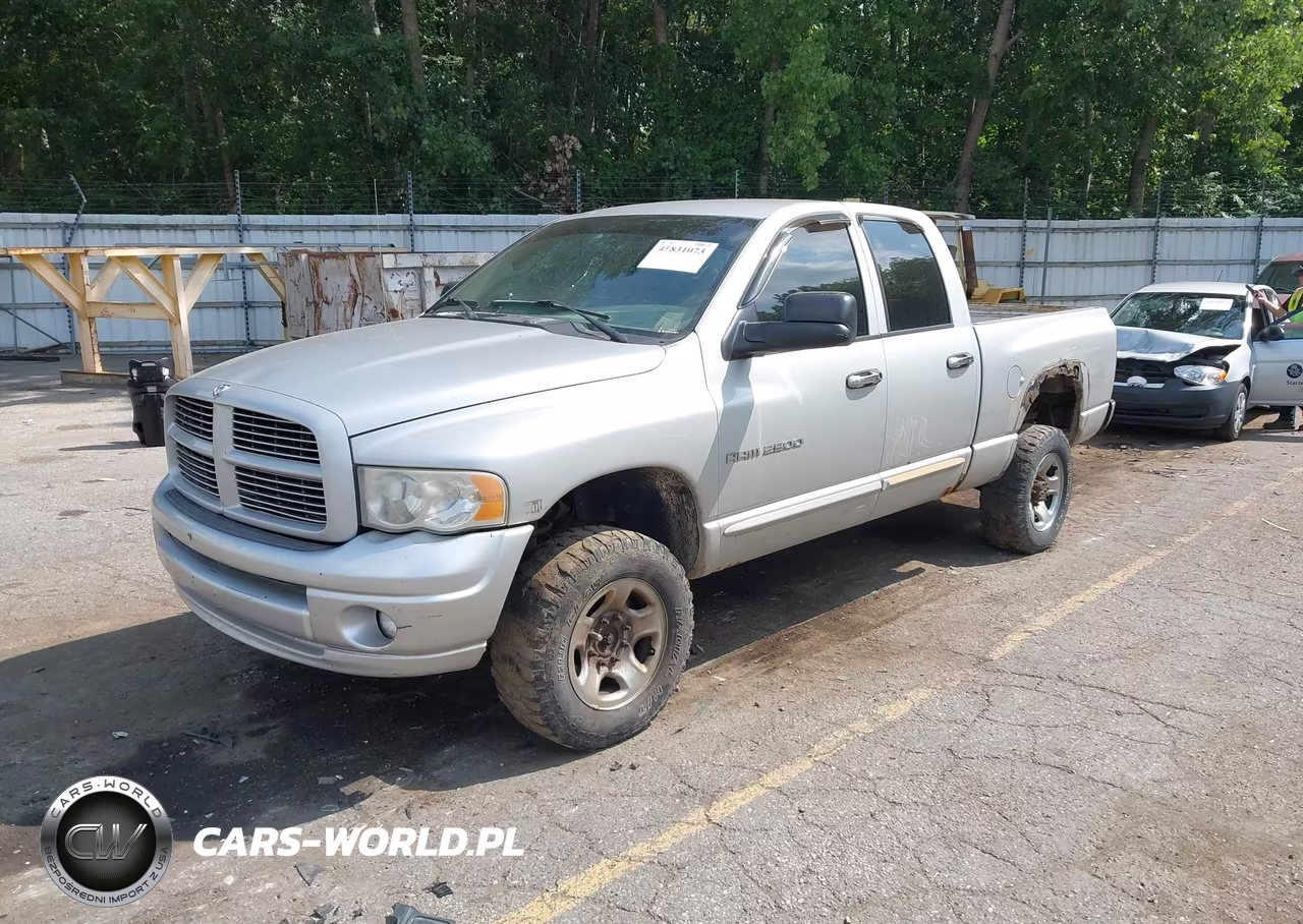 2005 Dodge Ram 2500 Slt-Laramie VIN:1D7KS28D05J538453 - 2