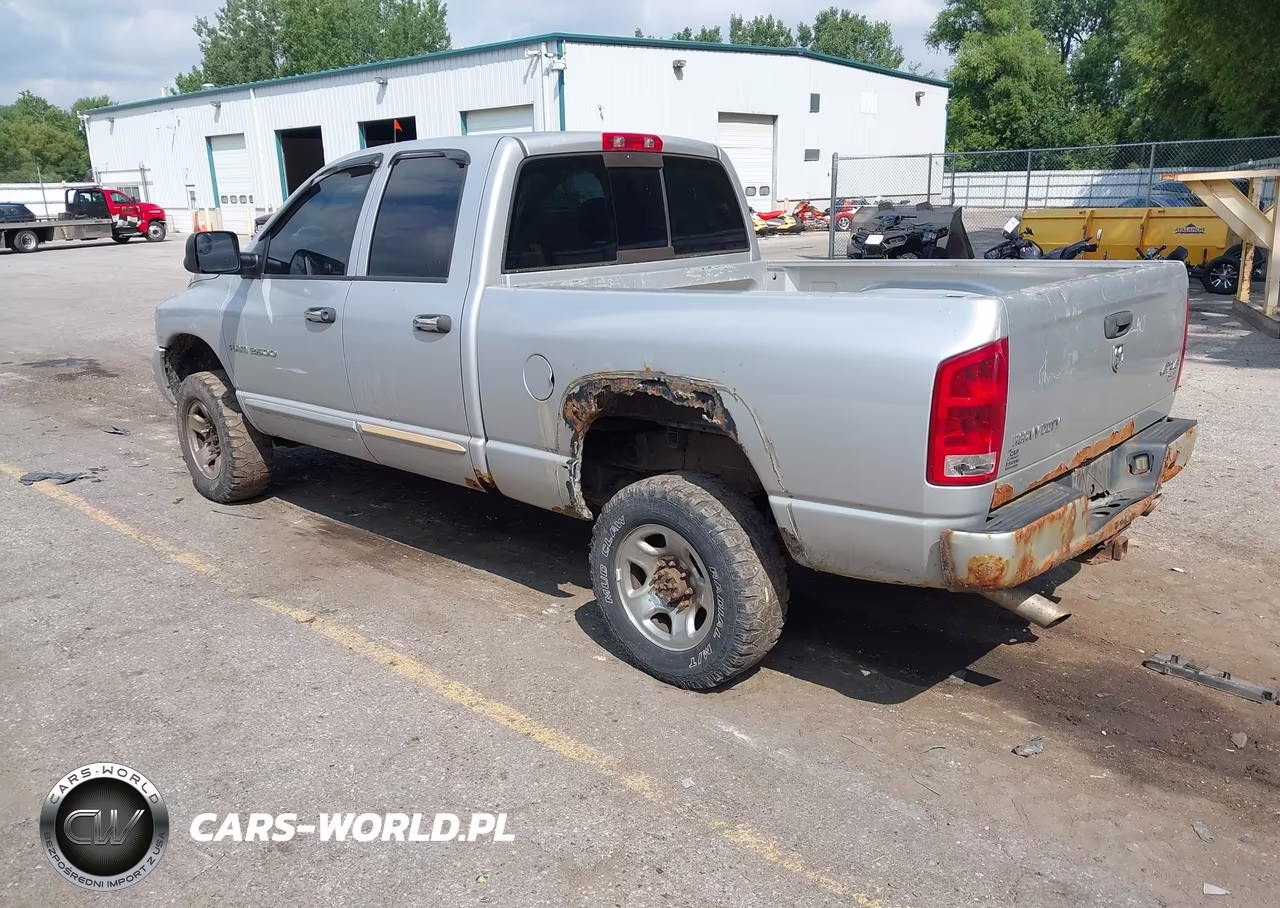 2005 Dodge Ram 2500 Slt-Laramie VIN:1D7KS28D05J538453 - 3