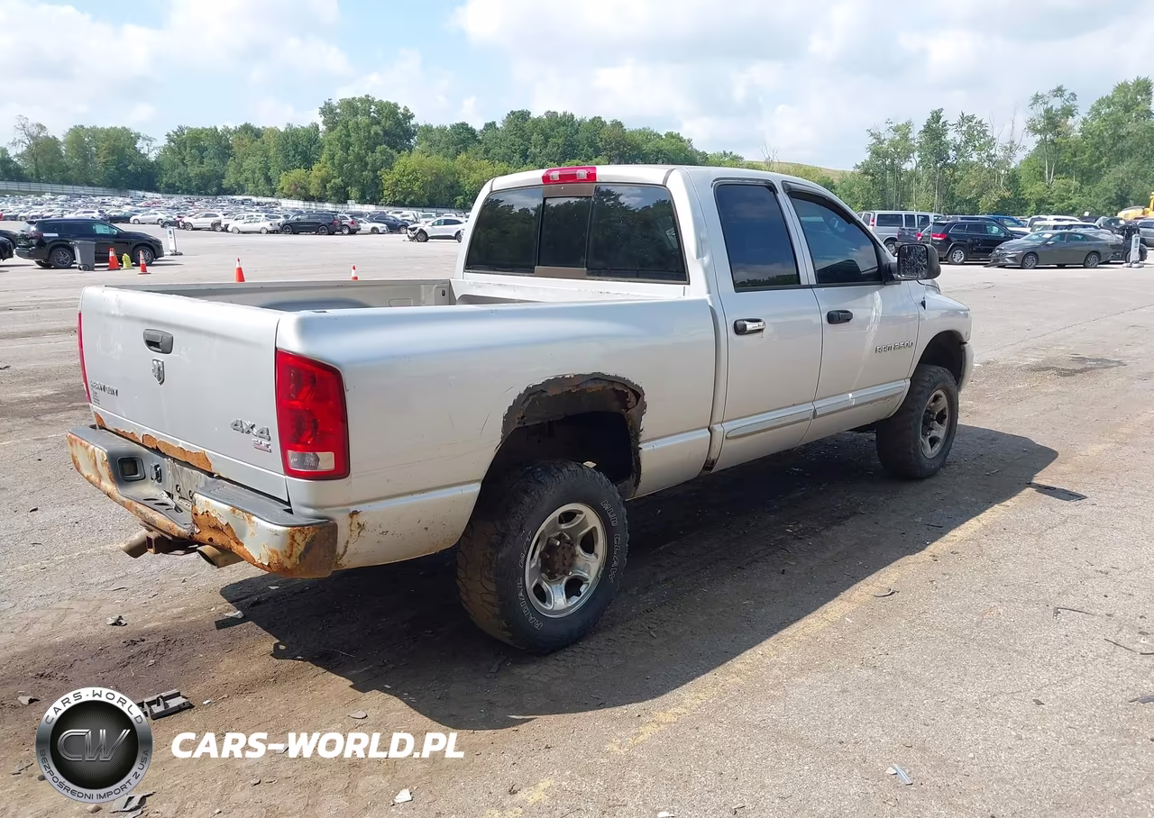 2005 Dodge Ram 2500 Slt-Laramie VIN:1D7KS28D05J538453 - 4