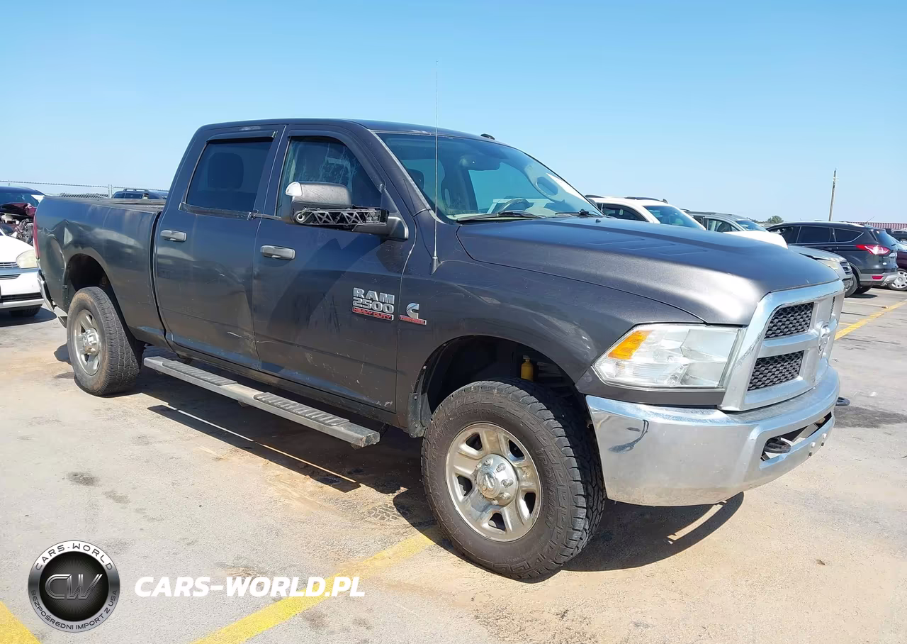 2016 Ram 2500 Tradesman