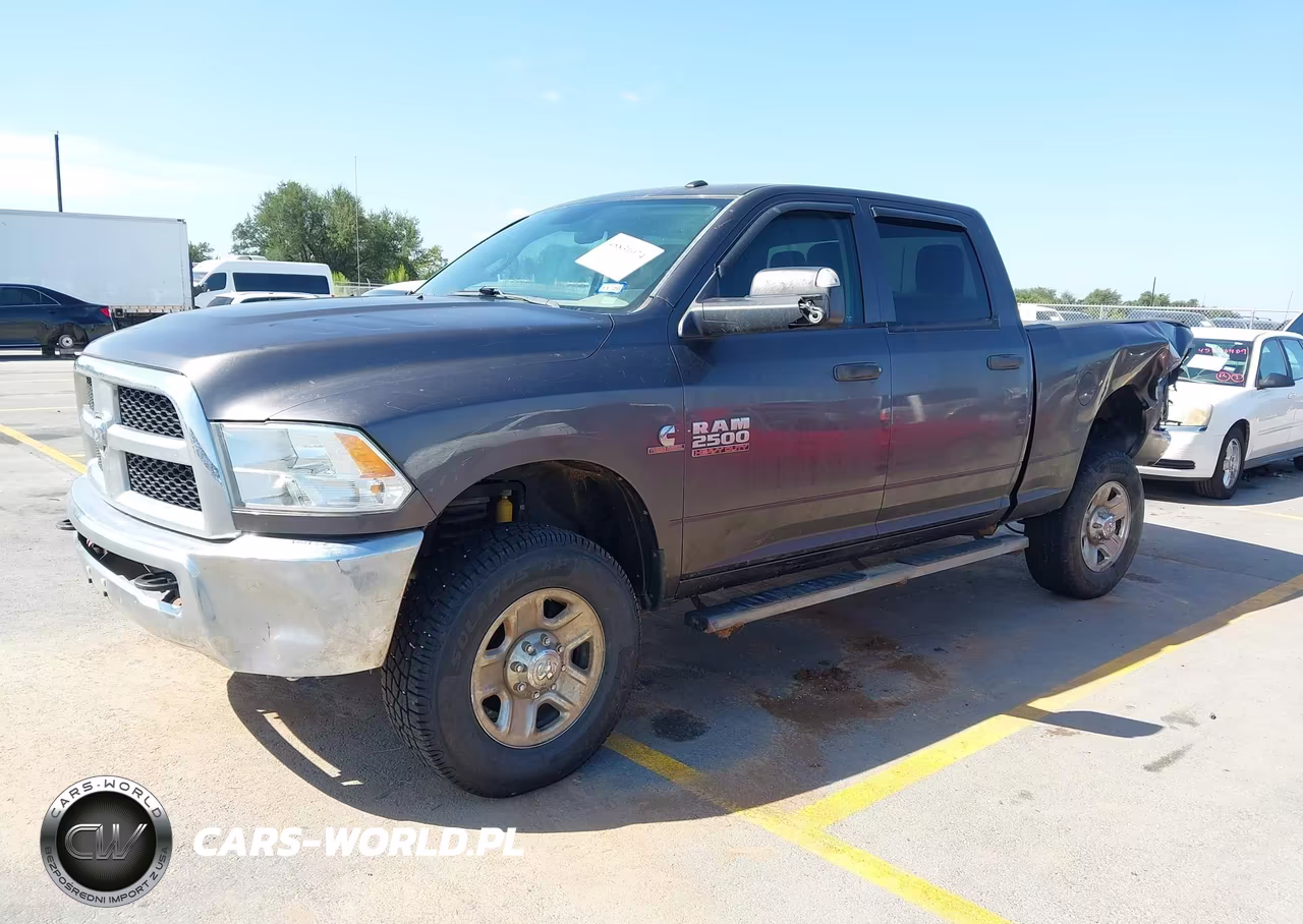 2016 Ram 2500 Tradesman VIN:3C6UR5CL8GG248729 - 2