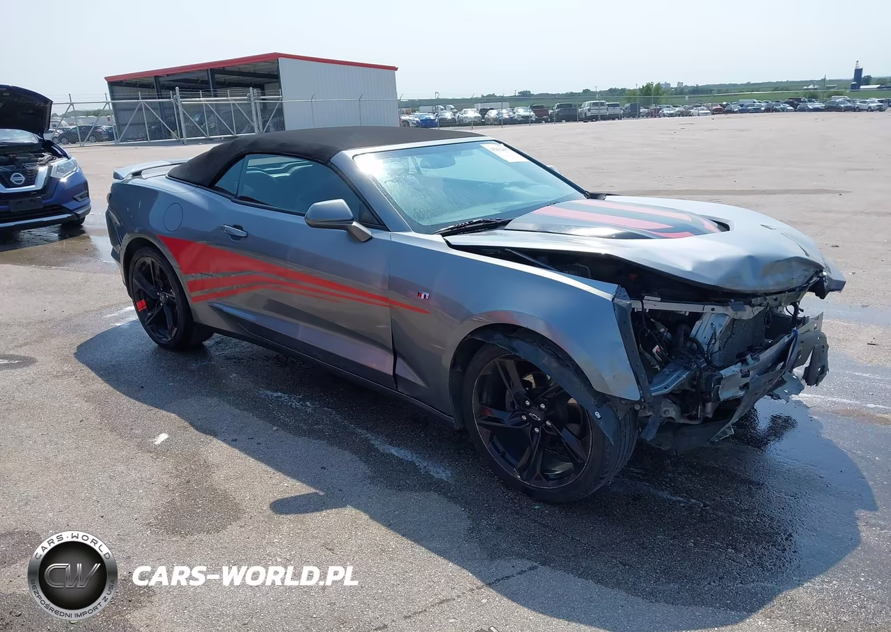 2021 Chevrolet Camaro Lt – zdjęcie 1 z 17