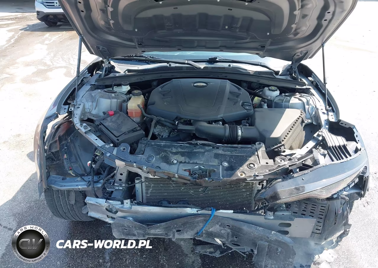 2021 Chevrolet Camaro Lt VIN:1G1FD3DS6M0140788 - 10