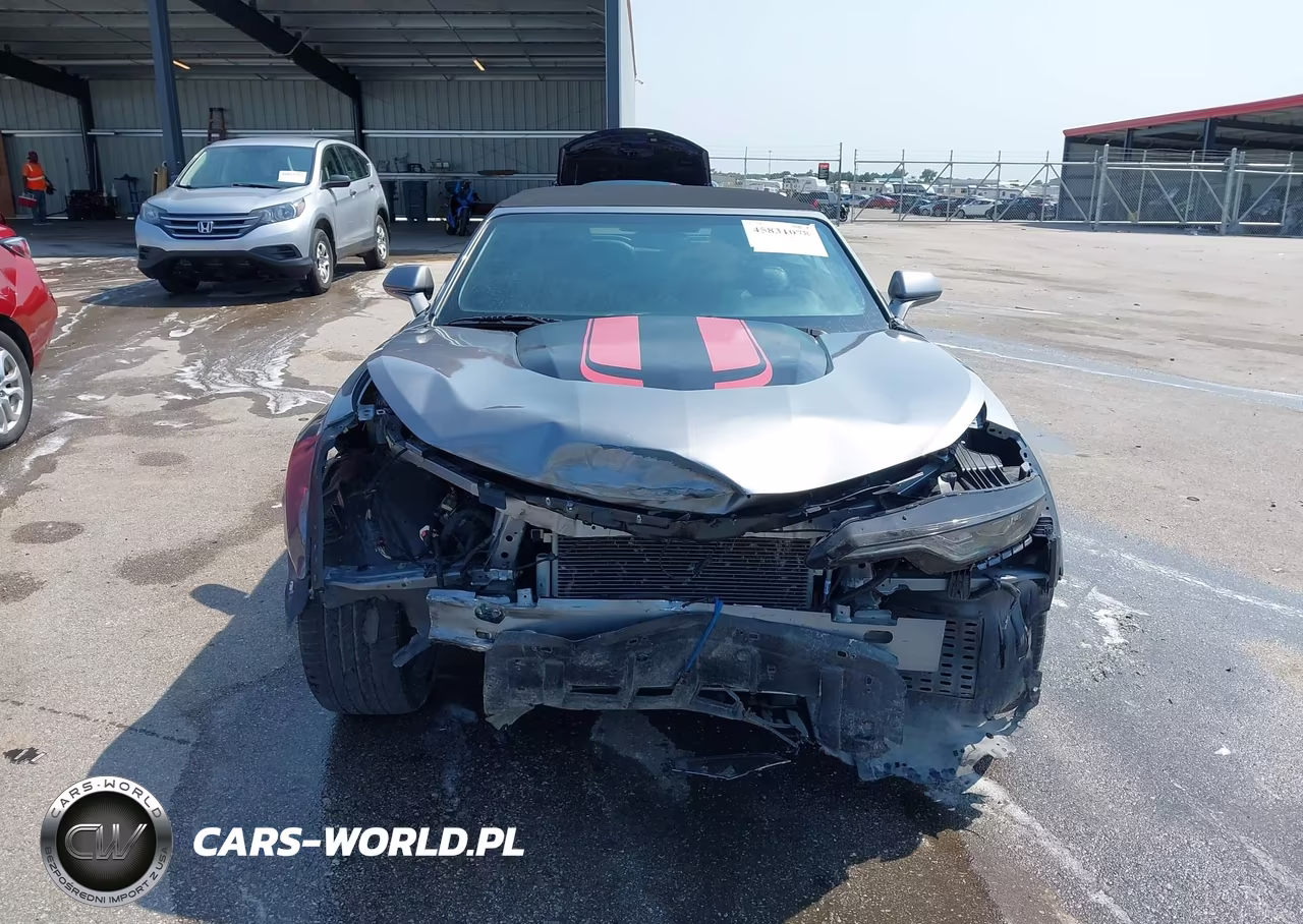 2021 Chevrolet Camaro Lt VIN:1G1FD3DS6M0140788 - 13