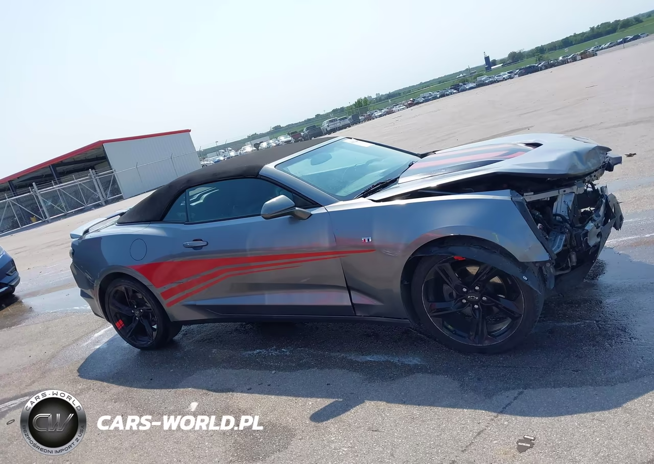 2021 Chevrolet Camaro Lt VIN:1G1FD3DS6M0140788 - 14