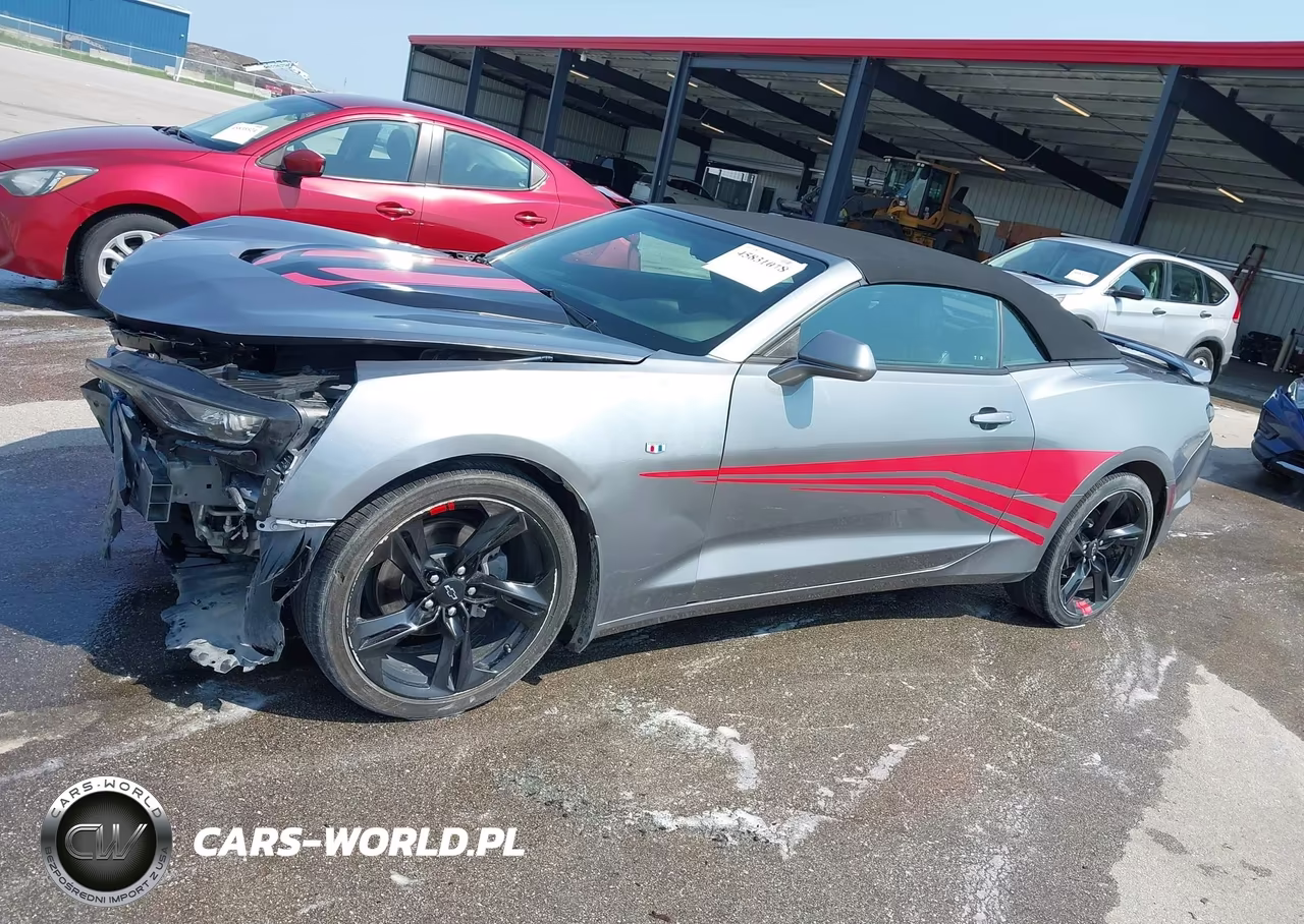 2021 Chevrolet Camaro Lt VIN:1G1FD3DS6M0140788 - 15