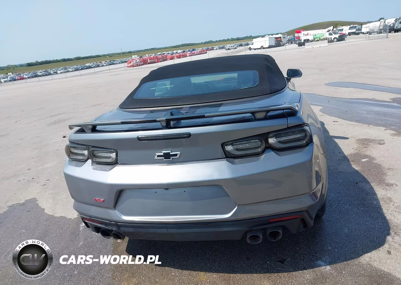 2021 Chevrolet Camaro Lt VIN:1G1FD3DS6M0140788 - 17