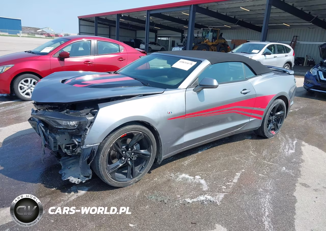 2021 Chevrolet Camaro Lt VIN:1G1FD3DS6M0140788 - 2