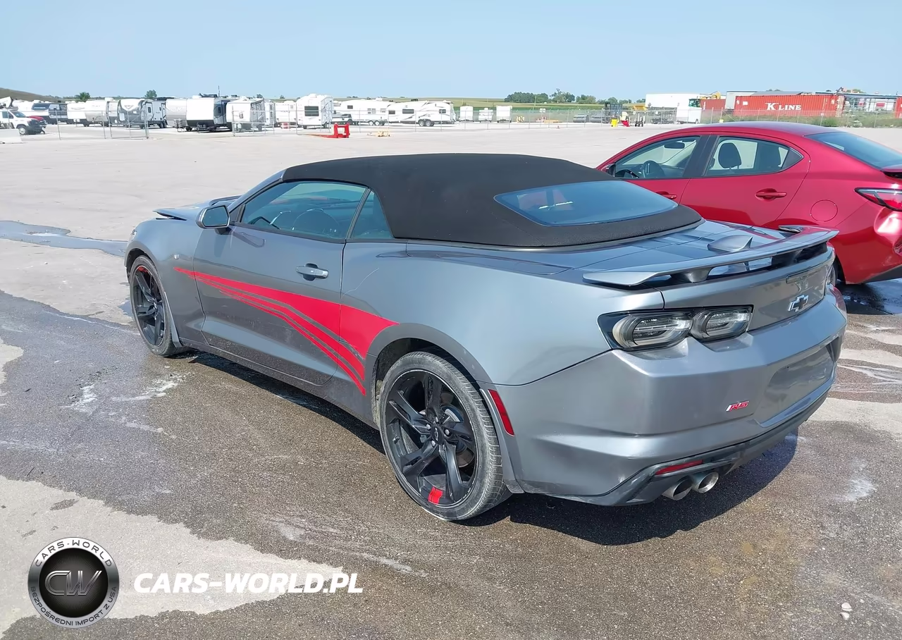 2021 Chevrolet Camaro Lt VIN:1G1FD3DS6M0140788 - 3