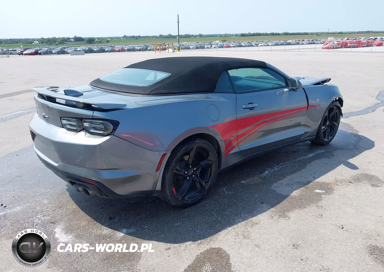 2021 Chevrolet Camaro Lt VIN:1G1FD3DS6M0140788 - 4