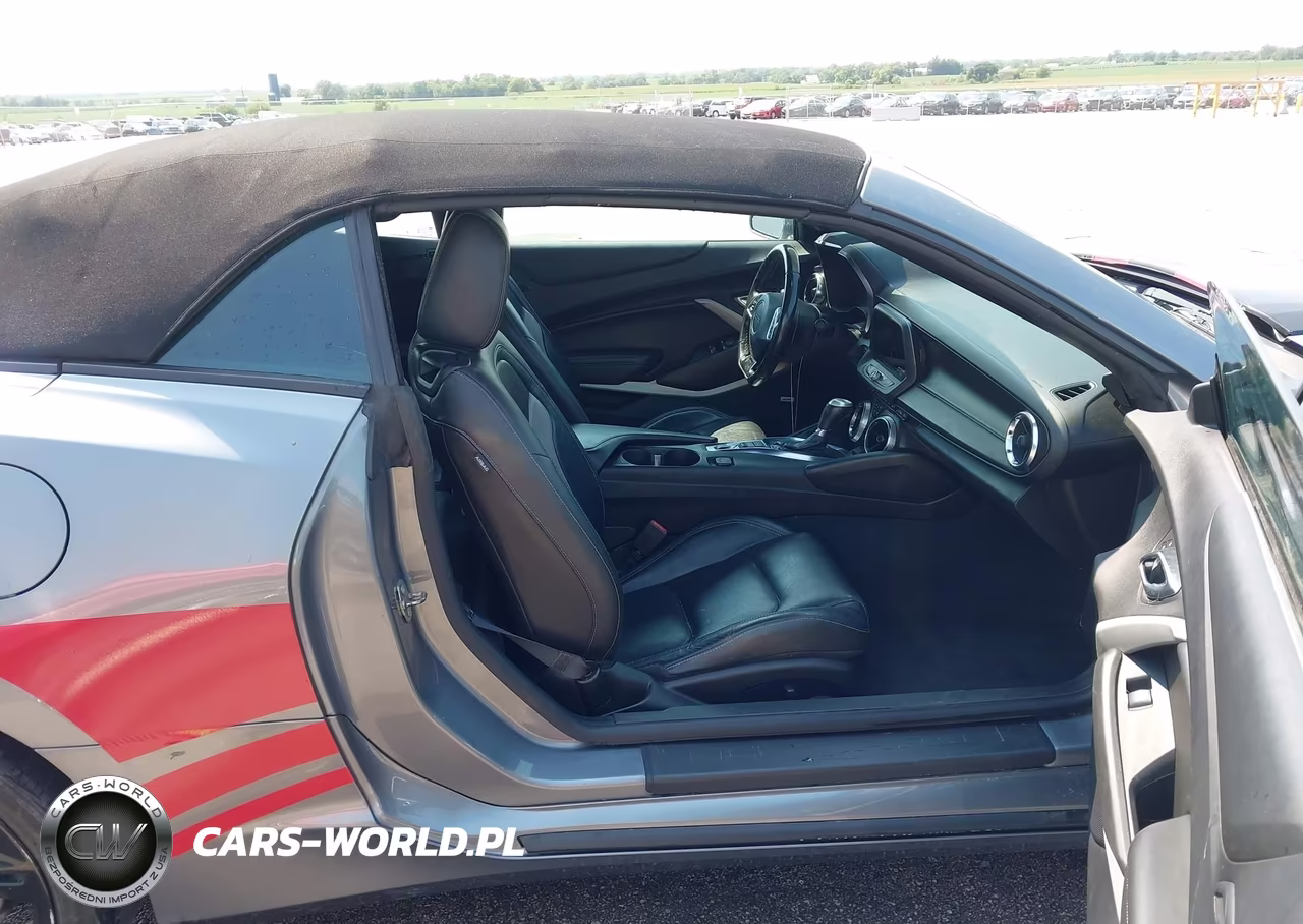 2021 Chevrolet Camaro Lt VIN:1G1FD3DS6M0140788 - 5